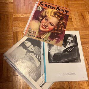Lot of 6 Six Miriam Hopkins Pictures
